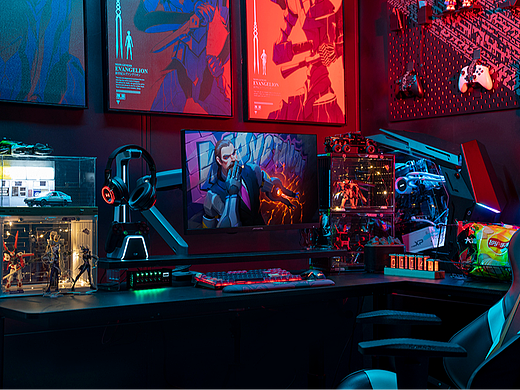 电竞显示器图片拍摄|产品视频|电商主图视频拍摄