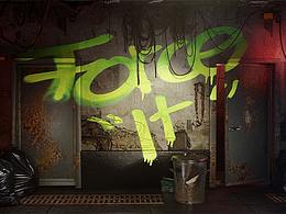 Blender风格场景-静帧渲染