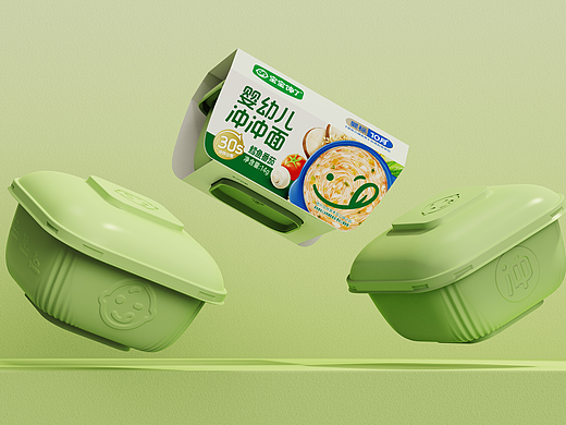 宝宝馋了x热浪 | 让宝宝吃饭香香、身体棒棒!