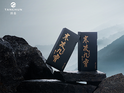 探春-寒凌九霄（产品拍摄）