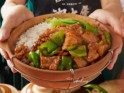 煲仔饭摄影 | 湘太煲