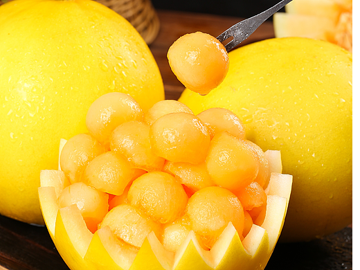 黄河蜜瓜详情页 | 产品拍摄