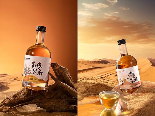 产品摄影｜果酒 ✖ 米橙视觉