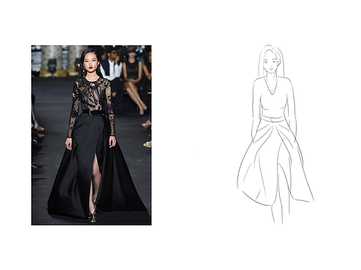 30天速写打卡28（个人主页-ZNjE4NTQ5MTI=） - 创作习作 - 站酷设计师一只西瓜少女原创素材 - 站酷ZCOOL