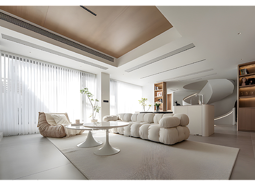 MY-Design~品味宁静 理想三旬  混搭平层设计！