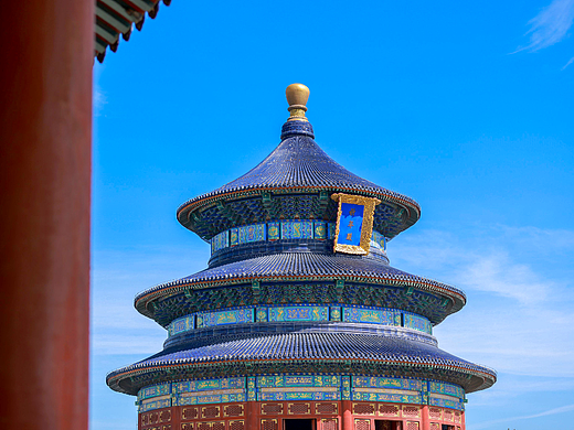 北京天坛祈年殿