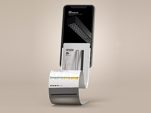 【商用简约防眩线条灯】