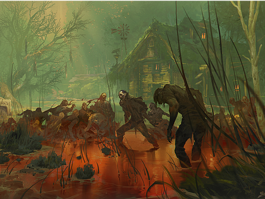 STATE OF SURVIVAL部分世界观概念.