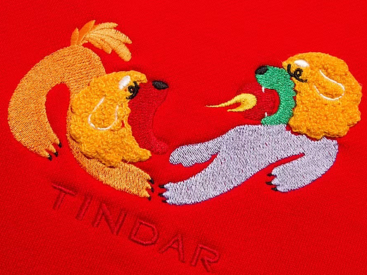与潮牌TINDAR的三次联名碰撞——当涂鸦遇见潮牌