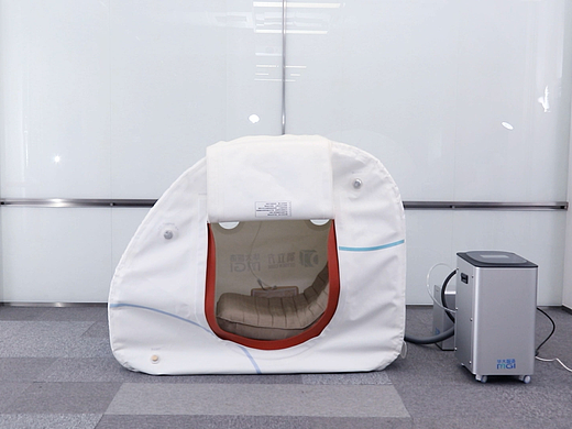 单人医疗氧舱安装及使用视频