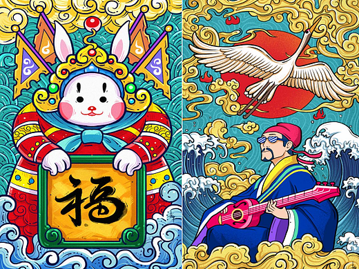 知名插画师走尺:让艺术融入设计 用设计展现生活