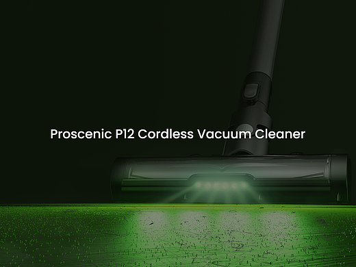 Proscenic P12无线吸尘器 亚马逊吸尘器项目分享