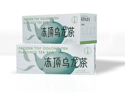 花茶包装设计 茶叶包装设计 包装设计公司 冻顶乌龙茶
