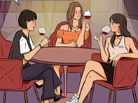 条漫｜你会改变，但我等不了了（个人主页-ZNjQ2ODE4NjA=） - 中/长篇漫画 - 站酷设计师张张moggy原创素材 - 站酷ZCOOL