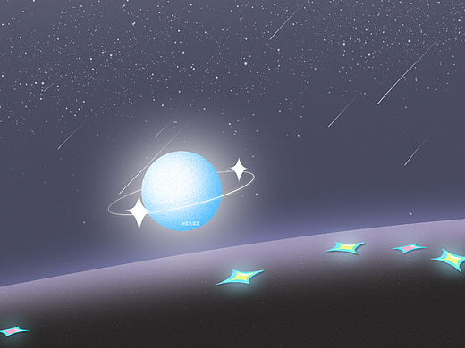 随便画（个人主页-ZNjQ2OTg4OTY=） - 绘画 - 站酷设计师蓝岚很蓝原创素材 - 站酷ZCOOL