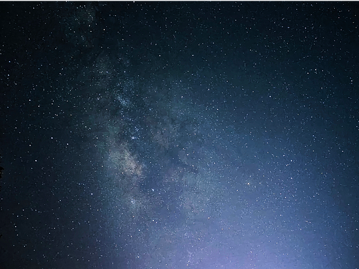 鲁甸龙树星空--手机拍摄