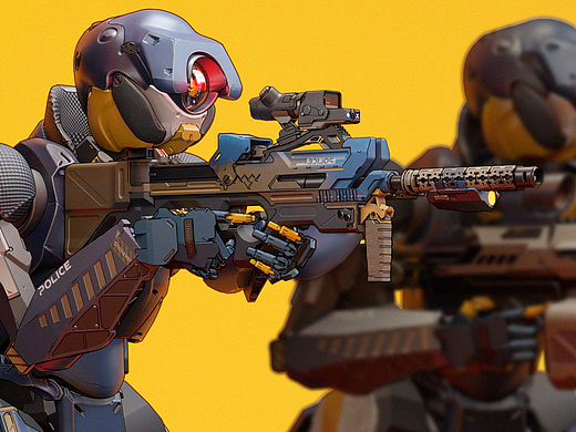 ...Mech Police ROB