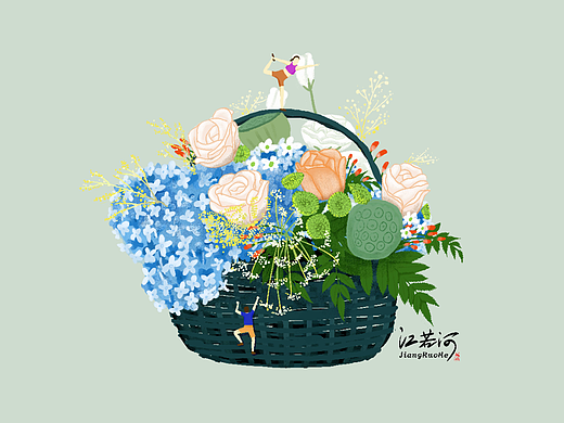 植物花草练习的一些小东东