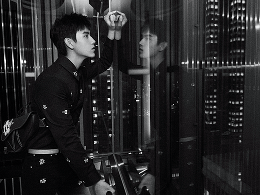 DIOR迪奥品牌 陈飞宇