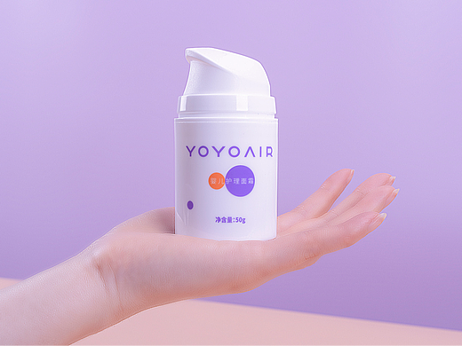 婴儿护理面霜（一）#YOYOAIR