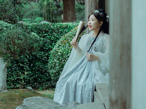 南京胡家花园—古风人像