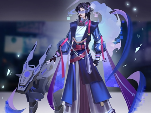 古风赛博角色设定