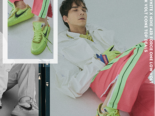 耐克 x NIKE Shoe poster shooting