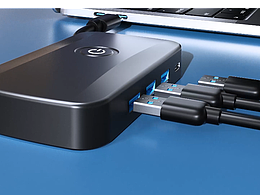 产品动画设计-3C-扩展坞-无线连接