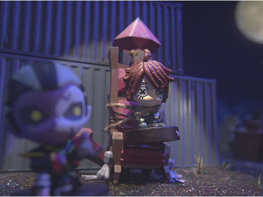网易游戏 第五人格*estream商品PV