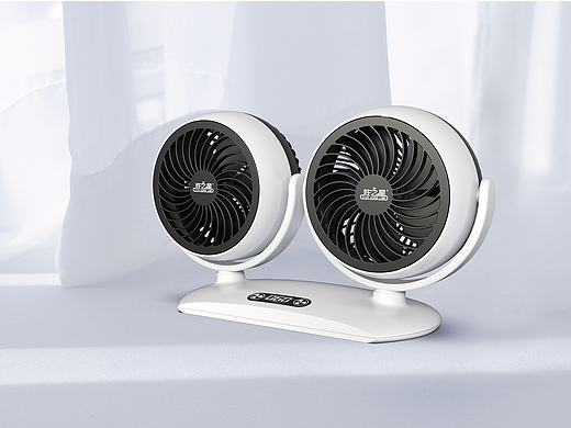 车载双头风扇产品设计