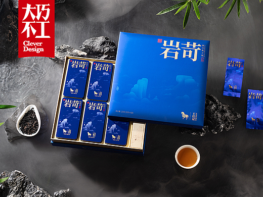 茶叶拍摄｜燕子窠大红袍