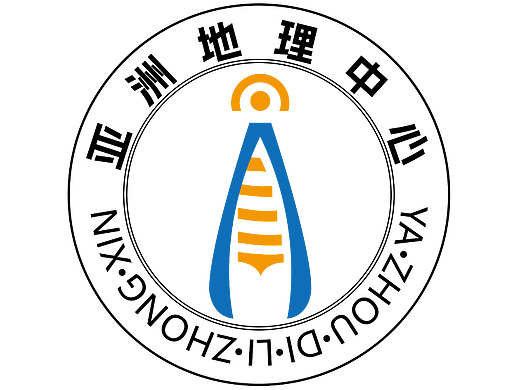 亚洲地理中心 LOGO设计