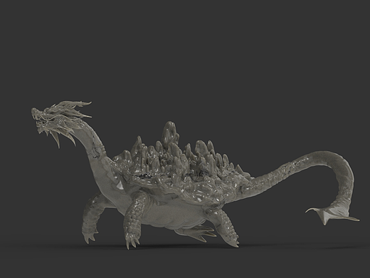 赑屃（个人主页-ZNjc0OTQwMjg=） - 人物/生物 - 站酷设计师SRTHROUGH原创素材 - 站酷ZCOOL