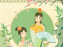 红楼梦宝黛共读场景