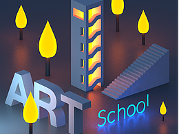 C4D学习-李翔老师的案例