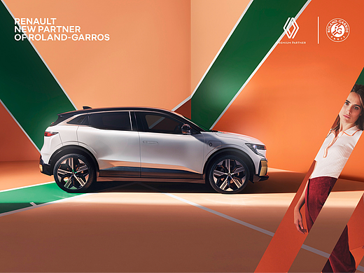 Roland Garros X Renault