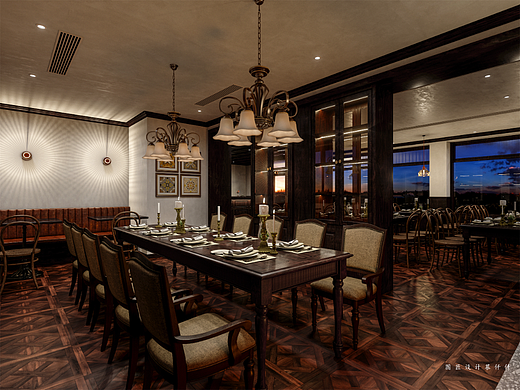 美式复古餐厅——怀旧的浪漫惊喜！