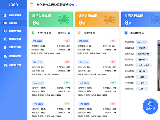 某某停车场管理后台系统设计