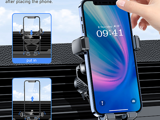 车载一字夹支架--套图（个人主页-ZNjg0MzkwNDg=） - 电商 - 站酷设计师陈美琪渲染设计师原创素材 - 站酷ZCOOL
