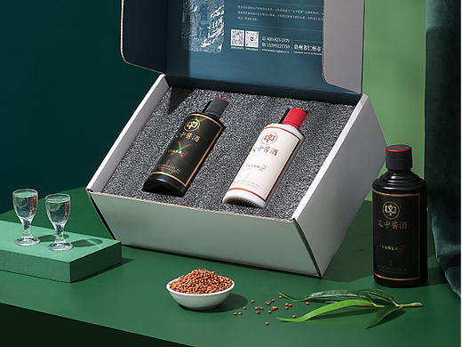 白酒摄影 | 文中酱酒 专家品鉴酒