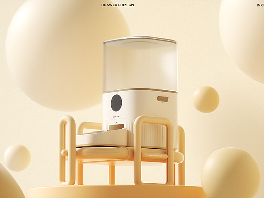 宠物喂食器支架设计 ｜Design of pet feeder bracket