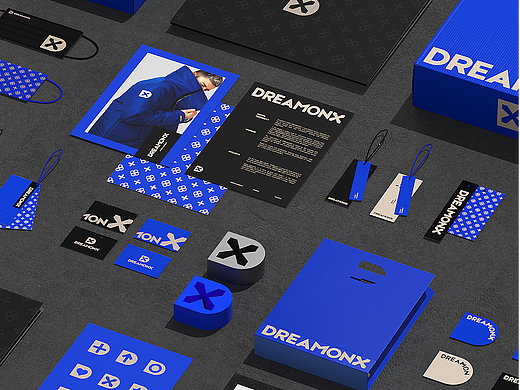 DREAMONX｜潮流服装品牌设计/服装品牌logo设计