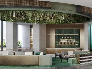 售楼中心效果图展示