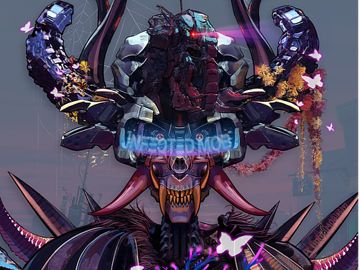 參加 “Infected Mob”角色設(shè)定比賽作品整理（個人主頁-ZNjA0MDA4MTI=） - 繪畫 - 站酷設(shè)計師小黑魚本原創(chuàng)素材 - 站酷ZCOOL