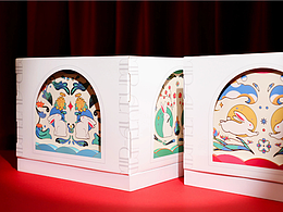 戲夢人生·中秋礼盒设计