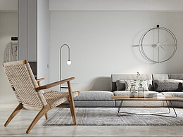 北歐風(fēng)客餐廳