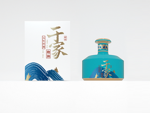 楷 品牌设计｜白酒包装设计