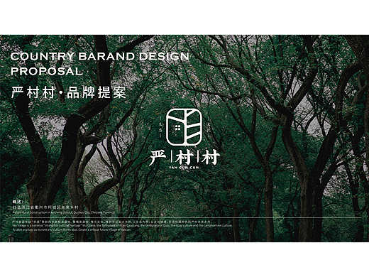 严村村未来乡村品牌提案