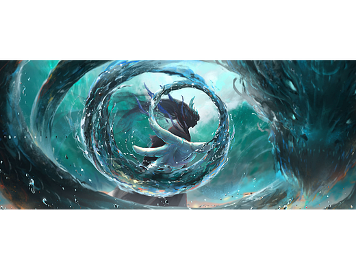 火神共工_素材网站_图片免费下载-zcool站酷