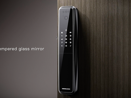 智能锁外观视频